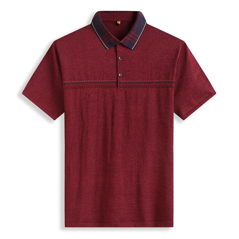 Fat men's Plus Size men's T-shirt short sleeve summer clothes fat man fashion youth leisure loose polo shirt
Fat men's Plus Size men's T-shirt short sleeve summer clothes fat man fashion youth leisure loose polo shirt