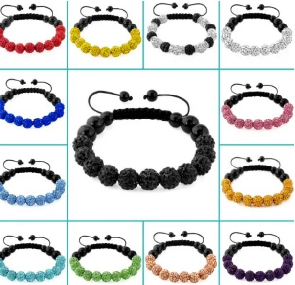 Fashion Classic Shambhala Jewelry For Women Handmade Clay Shangrila Bracelet Beaded Strand Bracelet
Fashion Classic Shambhala Jewelry For Women Handmade Clay Shangrila Bracelet Beaded Strand Bracelet