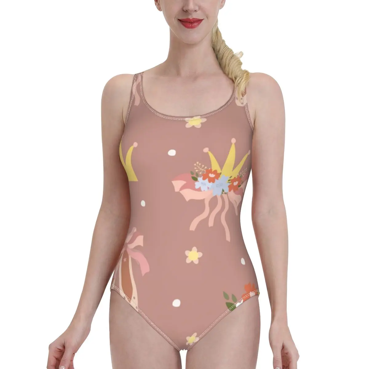 2021 Women Swimwear Sexy One Piece Swimsuit Backless Bathing Suit Bodysuit Beachwear Swim Crown Ballet Pattern
2021 Women Swimwear Sexy One Piece Swimsuit Backless Bathing Suit Bodysuit Beachwear Swim Crown Ballet Pattern