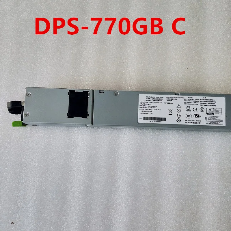 Оригинальный Новый импульсный источник питания для Delta DS800-G25 770W для DPS-770GB C
Оригинальный Новый импульсный источник питания для Delta DS800-G25 770W для DPS-770GB C