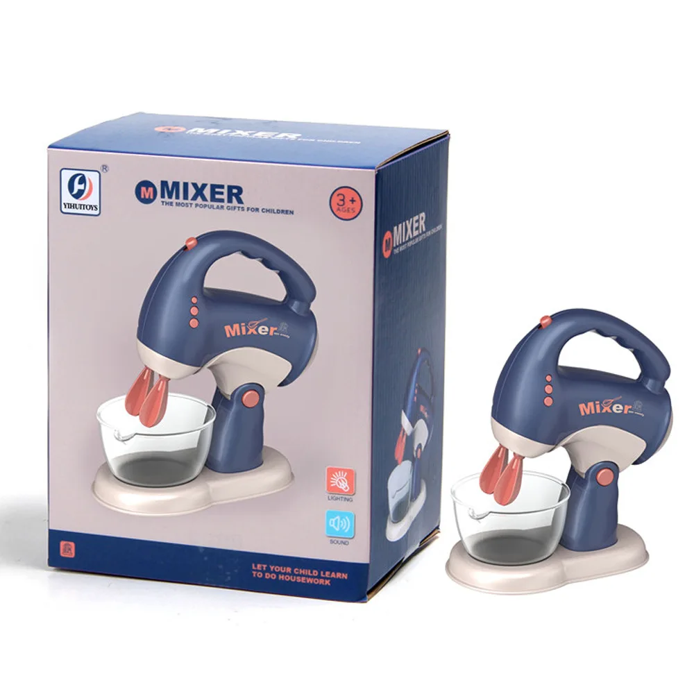 1PCS Pretend Play Mini Simulation Kitchen Toys Light-up & Sound BLUE Household Appliances Toy for Kids Children BOY Gir
1PCS Pretend Play Mini Simulation Kitchen Toys Light-up & Sound BLUE Household Appliances Toy for Kids Children BOY Gir