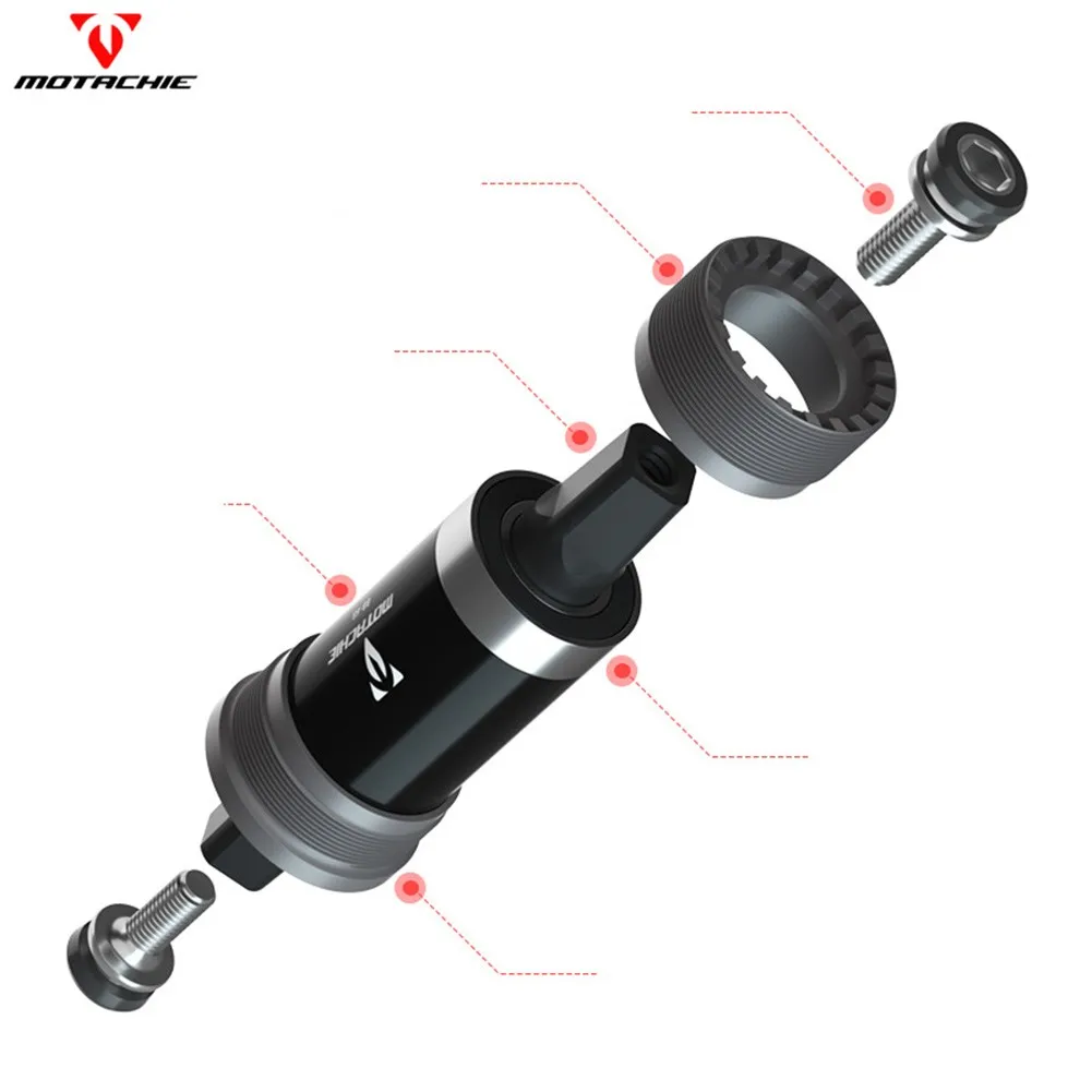 Mountain Bike Square Bottom Bracket 110.5/113/116/118/122.5/127.5MM Sealed Bearing Bottom Bracket Free Shipping
Mountain Bike Square Bottom Bracket 110.5/113/116/118/122.5/127.5MM Sealed Bearing Bottom Bracket Free Shipping