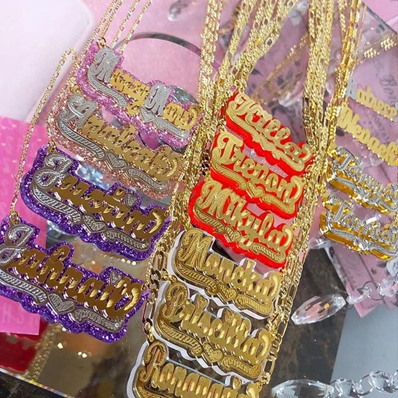Top Icy Luxury Custom Name Personalized Letter Name Pendant Necklace Alloy Jewelry set Wholesale
Top Icy Luxury Custom Name Personalized Letter Name Pendant Necklace Alloy Jewelry set Wholesale