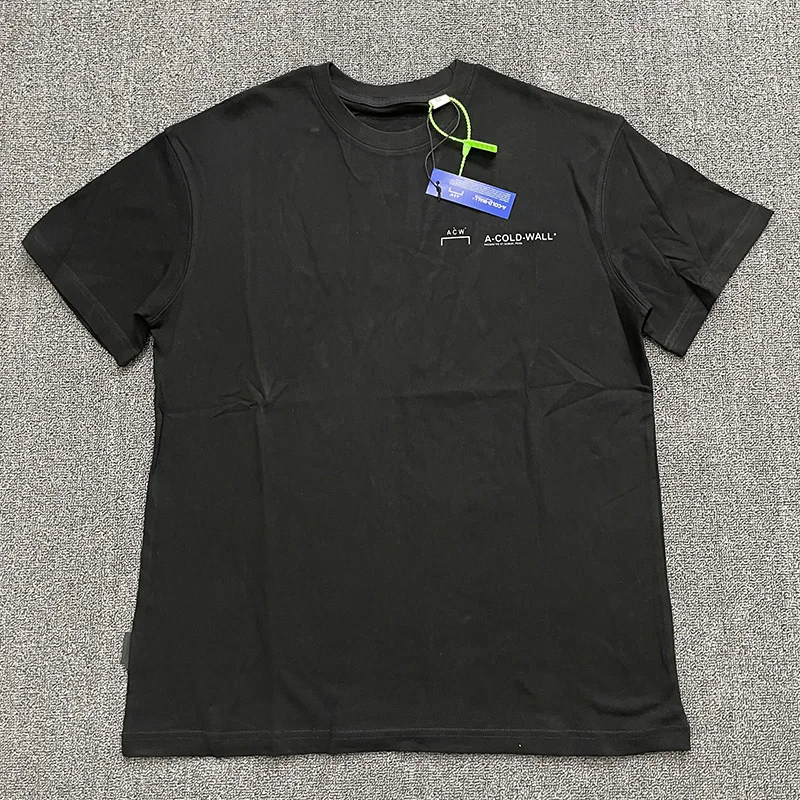 Best Quality A-COLD-WALL* ACW T-Shirts Men Women 2021 New Summer Cotton ACW Top Tees Black Beige A-COLD-WALL T Shirt
Best Quality A-COLD-WALL* ACW T-Shirts Men Women 2021 New Summer Cotton ACW Top Tees Black Beige A-COLD-WALL T Shirt