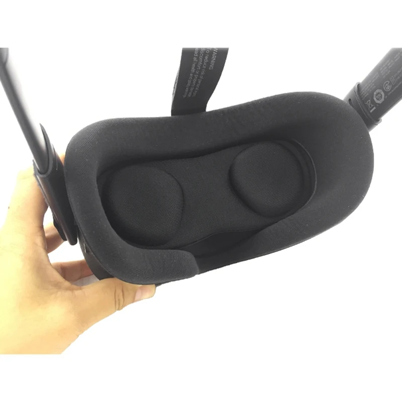 Силиконовая маска для лица VR с защитой объектива чехол Oculus Quest накладка на
