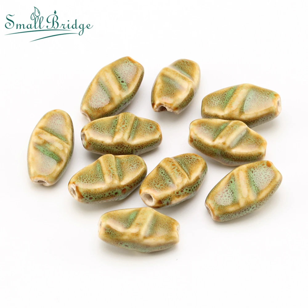 13mm Flower Glaze Vintage Ceramic Beads For Jewelry Making Necklace DIY Accessories Loose Spacer Porcelain Bead Wholesale
13mm Flower Glaze Vintage Ceramic Beads For Jewelry Making Necklace DIY Accessories Loose Spacer Porcelain Bead Wholesale