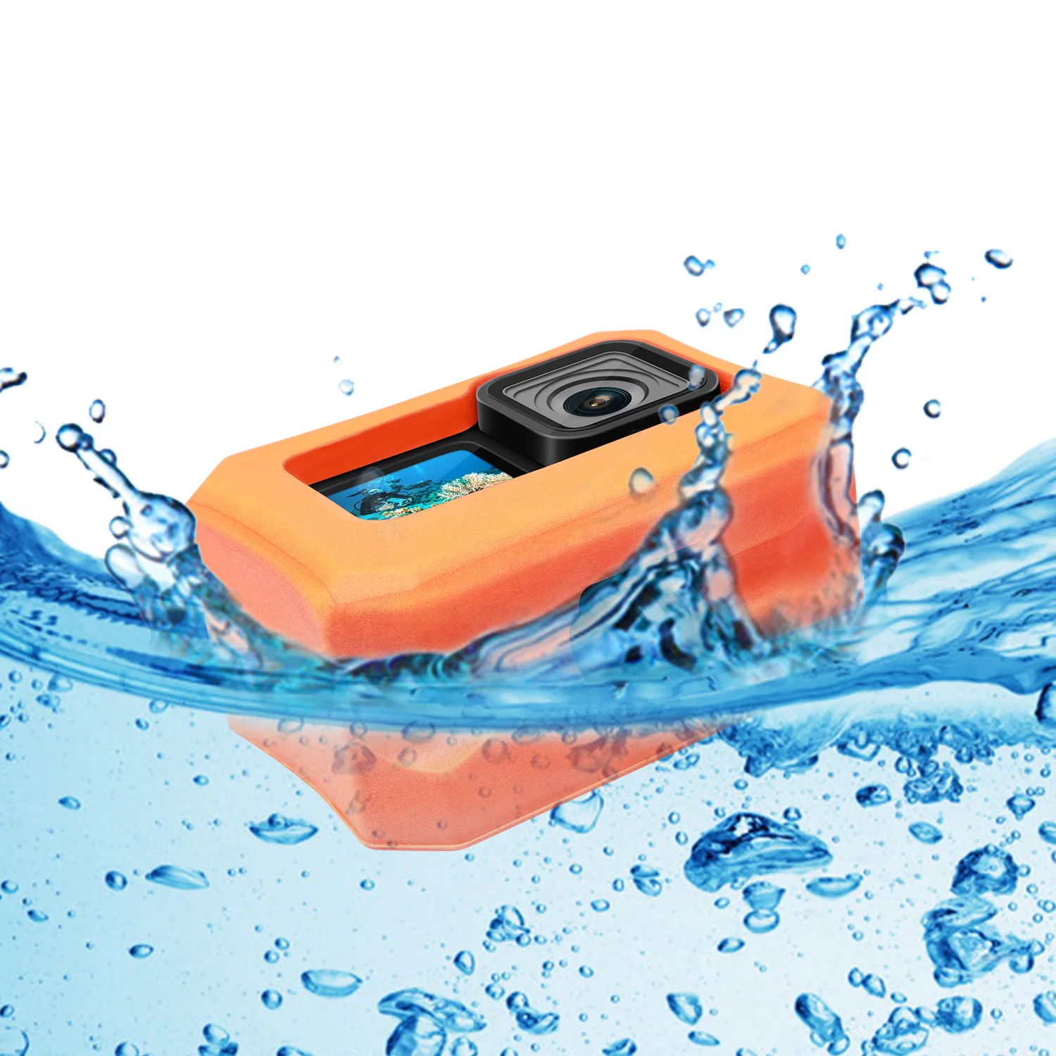 For Gopro 9 Accessories Waterproof Diving Floating Floaty Case Frame Surfing Foam Float For Go Pro Hero 9 Camera
For Gopro 9 Accessories Waterproof Diving Floating Floaty Case Frame Surfing Foam Float For Go Pro Hero 9 Camera