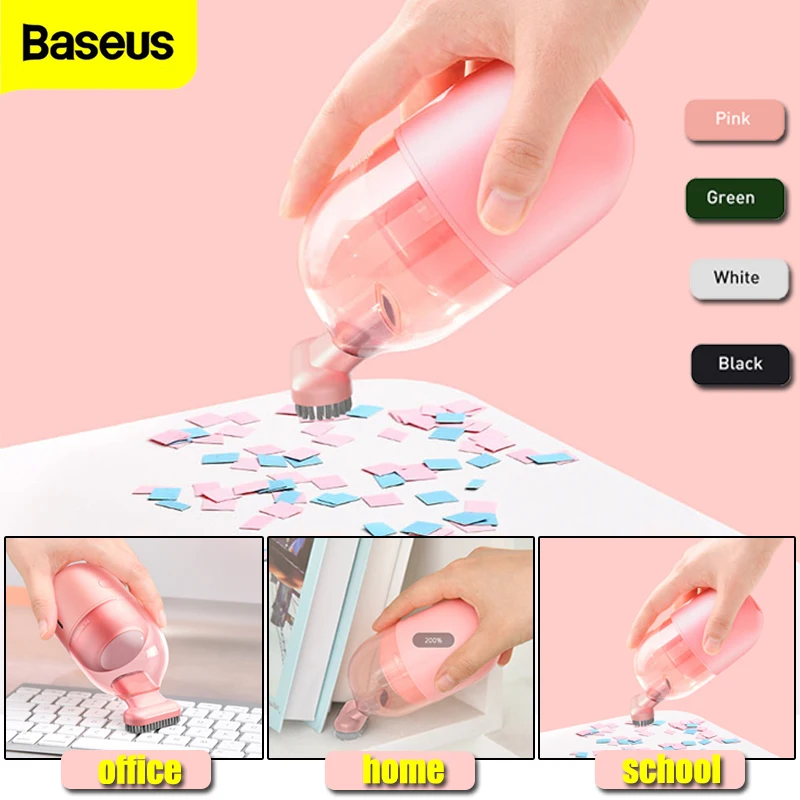 Baseus Mini Wireless Vacuum Cleaner 1000Pa Portable Car Vacuum Cleaner Small Handheld Car Interior Desktop Dust Cleaning Tool
Baseus Mini Wireless Vacuum Cleaner 1000Pa Portable Car Vacuum Cleaner Small Handheld Car Interior Desktop Dust Cleaning Tool