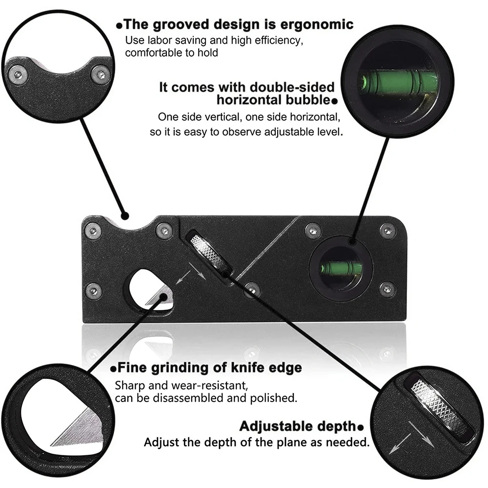 Woodworking Edge Corner Plane 45 Degree Bevel Manual Planer Chamfering and Trimming Free Shipping Carpenter Tools Drywall Tools
Woodworking Edge Corner Plane 45 Degree Bevel Manual Planer Chamfering and Trimming Free Shipping Carpenter Tools Drywall Tools