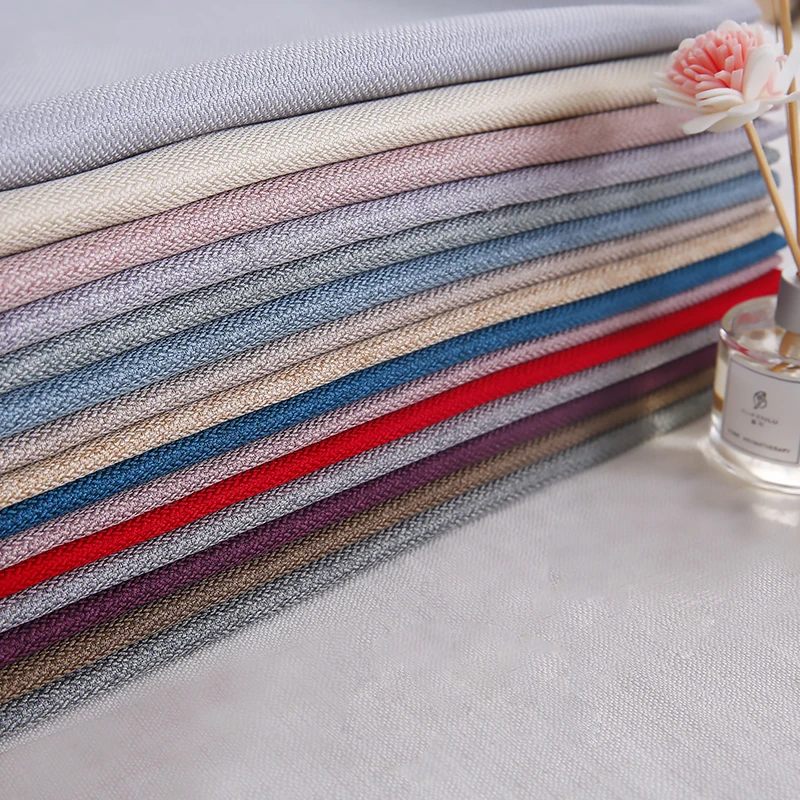 Plain Linen Upholstery for Sofa Furniture Curtain Tablecloths Sewing Material DIY Needlework Cloth
Plain Linen Upholstery for Sofa Furniture Curtain Tablecloths Sewing Material DIY Needlework Cloth