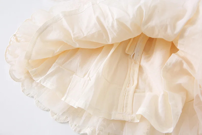 Вечерние платья для девочек с изображением жимолой и вишенок на свадьбу Новые