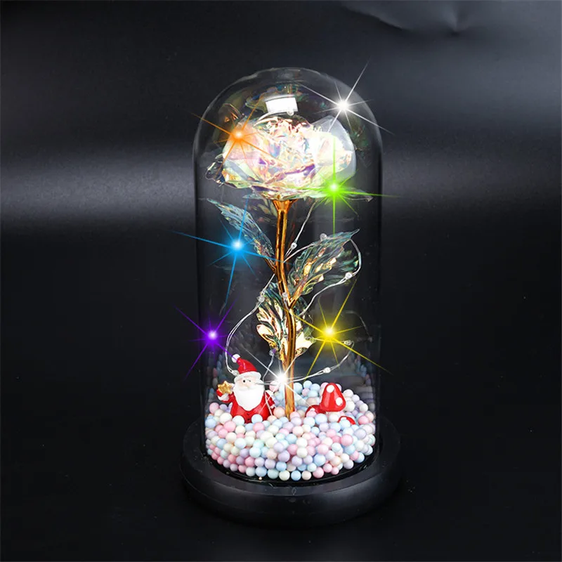 Artificial Eternal Beast Beauty Rose Eternelle Flower Glass Dome LED Christmas Mother Birthday Valentines Day Wedding Gift Box
Artificial Eternal Beast Beauty Rose Eternelle Flower Glass Dome LED Christmas Mother Birthday Valentines Day Wedding Gift Box