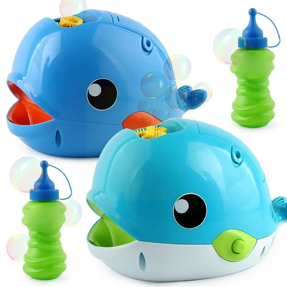 Cartoon Whale Automatic Bubble Machine With Bubble Outdoor Games Toys Interactive Parent-child Sports Toys Kids Liquid Gift J5S5
Cartoon Whale Automatic Bubble Machine With Bubble Outdoor Games Toys Interactive Parent-child Sports Toys Kids Liquid Gift J5S5