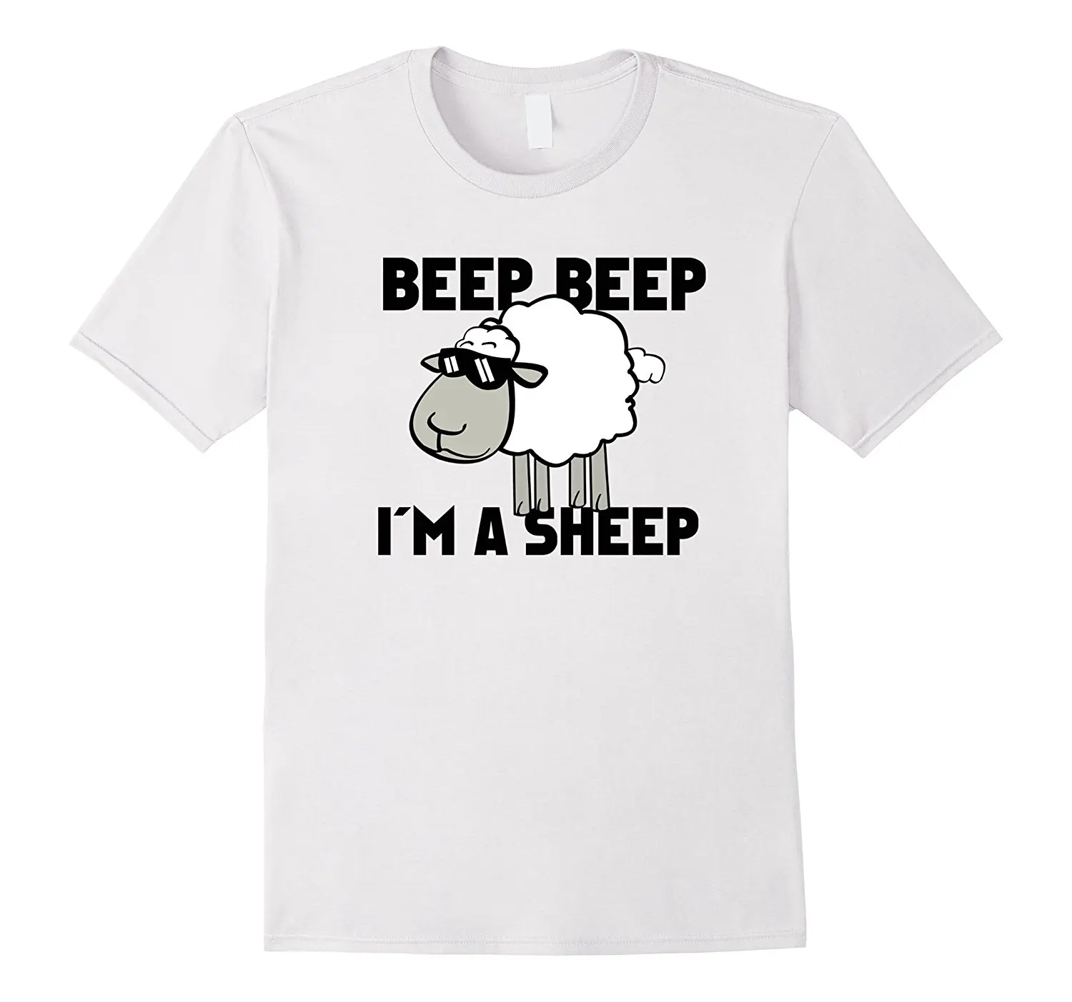 Beep I'm A Sheep Shirt Funny Gift Tee Shirts Summer Short Sleeve Novelty Design Style New Fashion Short Sleeve Printing
Beep I'm A Sheep Shirt Funny Gift Tee Shirts Summer Short Sleeve Novelty Design Style New Fashion Short Sleeve Printing
