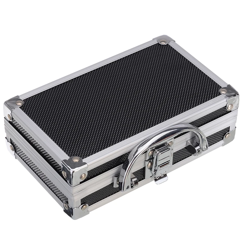 Small Aluminium Alloy Tool Box Case Portable Handle Hardware Storage Outdoor Travel Luggage Organizer Suitcase Durable | Инструменты