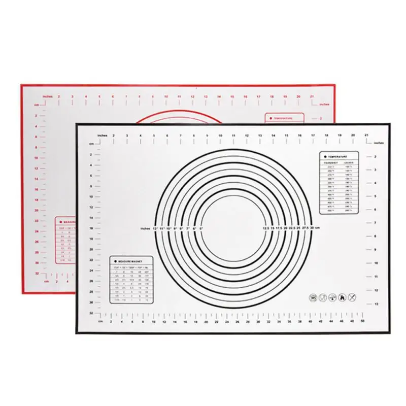 40x60CM Silicone Baking Mat Pizza Dough Maker Pastry Kitchen Gadgets Cooking Tools Utensils Home Bakeware Kneading Accessories
40x60CM Silicone Baking Mat Pizza Dough Maker Pastry Kitchen Gadgets Cooking Tools Utensils Home Bakeware Kneading Accessories