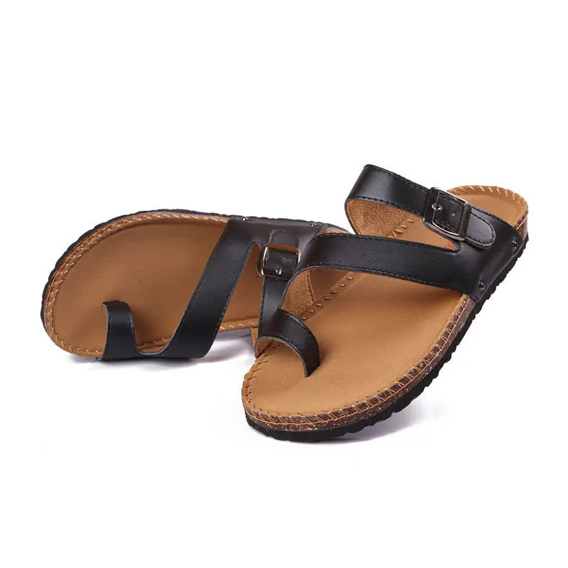 Lovers cork slippers male summer pinch beach sandals and slippers Korean trend sandals casual flip flops Men Leather Slippers
Lovers cork slippers male summer pinch beach sandals and slippers Korean trend sandals casual flip flops Men Leather Slippers