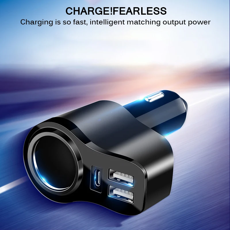Car Charger Quick Charging Double USB Car Phone Adapter Car Plug DP Slot For Smart Phone Tablet 2019 New Sockets
Car Charger Quick Charging Double USB Car Phone Adapter Car Plug DP Slot For Smart Phone Tablet 2019 New Sockets