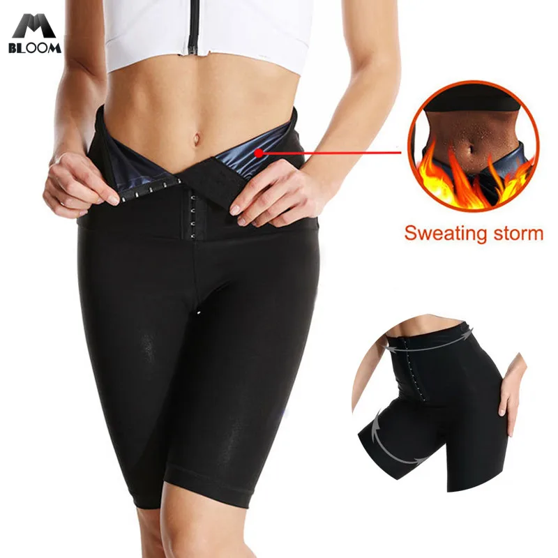 Slimming Body Shaper Sweat Sauna Pants Women Waist Trainer Corset Capris Sweat Leggings Workout Gym Yoga Leggings Fitness Pants
Slimming Body Shaper Sweat Sauna Pants Women Waist Trainer Corset Capris Sweat Leggings Workout Gym Yoga Leggings Fitness Pants