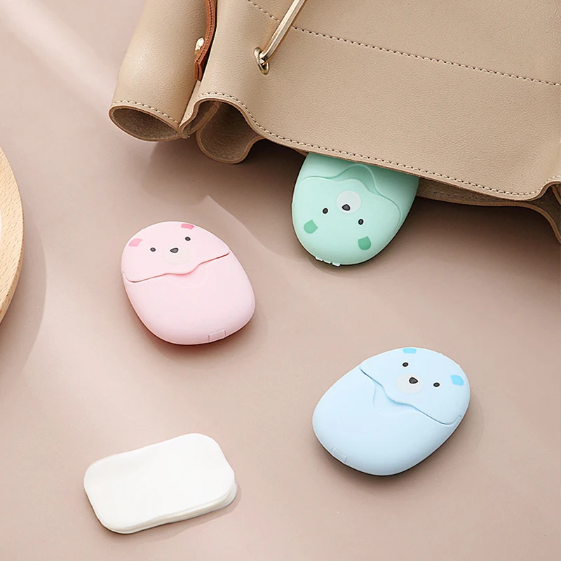 50Pcs Mini Travel Soap Paper Cartoon Box Washing Hand Bathroom Cleaning Portable Boxed Foaming Scented Sheets 3 Colors Wholesale
50Pcs Mini Travel Soap Paper Cartoon Box Washing Hand Bathroom Cleaning Portable Boxed Foaming Scented Sheets 3 Colors Wholesale