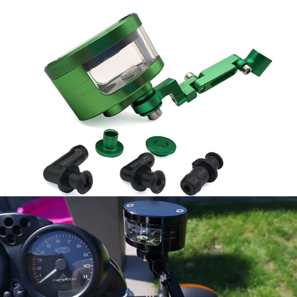 Резервуар для тормозной жидкости мотоцикла с ЧПУ бак опорой kawasaki YAMAHA YZF R25 R15 R6 R125