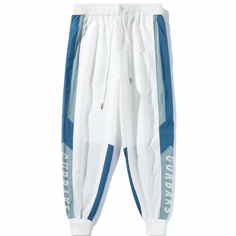 Spring And Summer Hong Kong Style Students' Loose Casual Fashion Brand Legged Nine Point Sport Harlan Men's Pants Male
Spring And Summer Hong Kong Style Students' Loose Casual Fashion Brand Legged Nine Point Sport Harlan Men's Pants Male