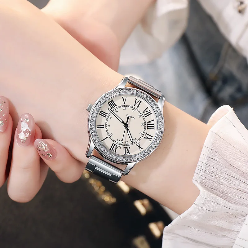 2021 geneva classic luxury rhinestone watch women watches fashion ladies women clock Reloj Mujer Relogio Feminino Ladies watch
2021 geneva classic luxury rhinestone watch women watches fashion ladies women clock Reloj Mujer Relogio Feminino Ladies watch