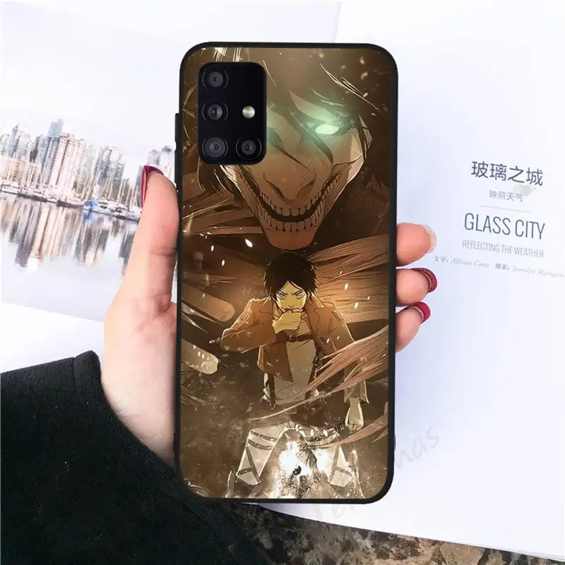 Hot anime Attack on Titan Phone Case For Samsung galaxy S 7 8 9 10 20 edge A 6 10 20 30 50 51 70 note 10 plus
Hot anime Attack on Titan Phone Case For Samsung galaxy S 7 8 9 10 20 edge A 6 10 20 30 50 51 70 note 10 plus