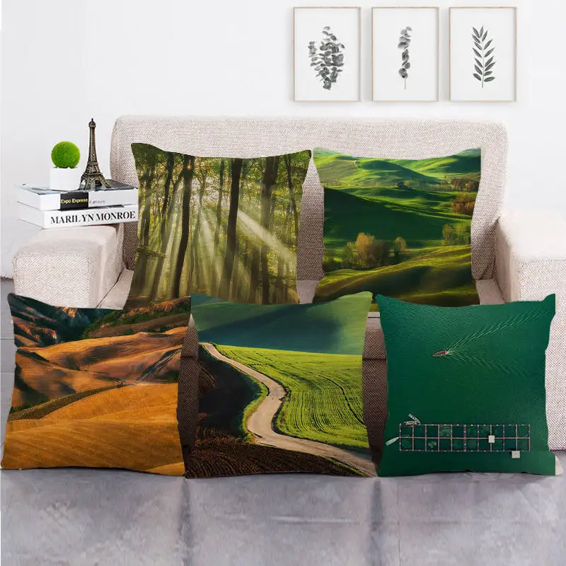 45cm*45cm nature scenic high quantity cushion cover linen/cotton sofa and seat pillow cover decorative pillow case
45cm*45cm nature scenic high quantity cushion cover linen/cotton sofa and seat pillow cover decorative pillow case