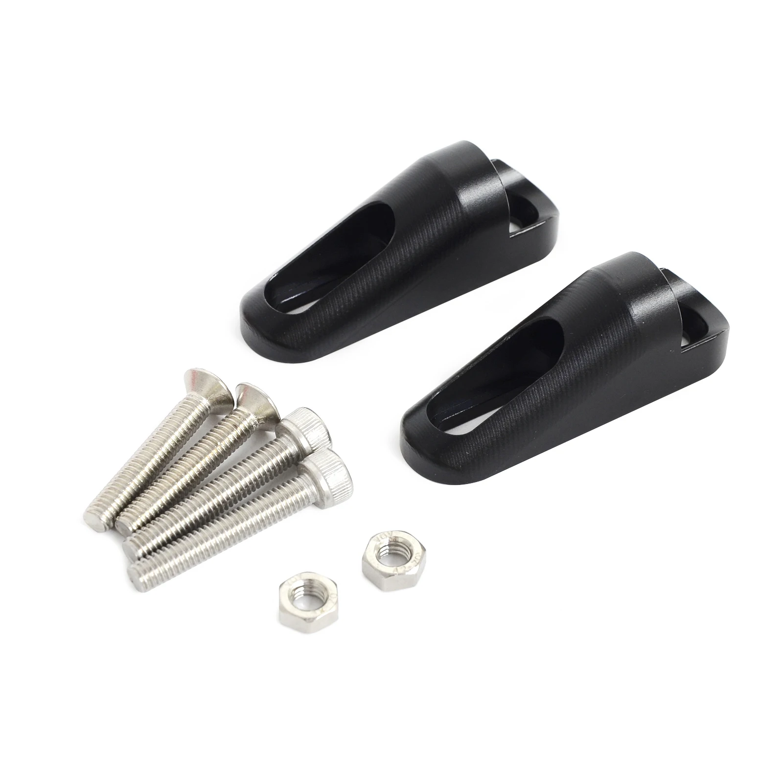 Pair Mirror Adaptors for Kawasaki Ninja 300 2012-2016 Ninja ZX-6R 2009-2015 Mirror Adapter Aluminum For Kawasaki
Pair Mirror Adaptors for Kawasaki Ninja 300 2012-2016 Ninja ZX-6R 2009-2015 Mirror Adapter Aluminum For Kawasaki