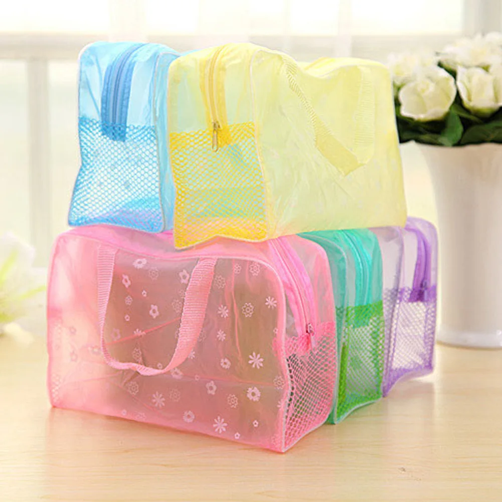 MakeUp Pouch Organizer Bathing Storage Flower Transparent Waterproof Transparent Floral PVC Travel Women Fashion Cosmetic Bag
MakeUp Pouch Organizer Bathing Storage Flower Transparent Waterproof Transparent Floral PVC Travel Women Fashion Cosmetic Bag