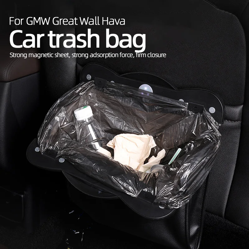 Car Trash Bag For GWM Great Wall Haval F7 F7X H2 H6 H9 Power Poer Pao M2 M4 M8 Portable Garbage Leak-proof Dust Accessories
Car Trash Bag For GWM Great Wall Haval F7 F7X H2 H6 H9 Power Poer Pao M2 M4 M8 Portable Garbage Leak-proof Dust Accessories