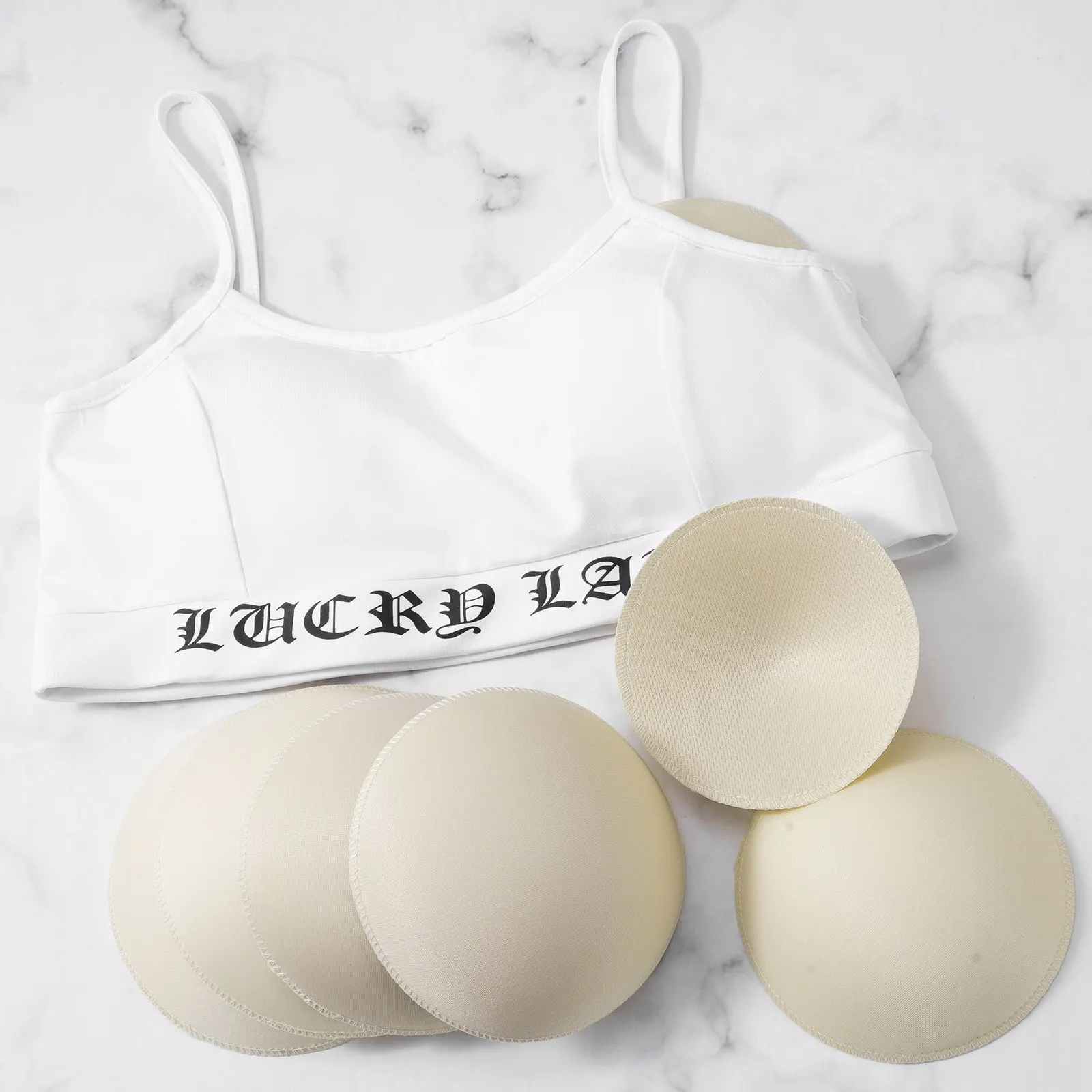 4Pairs Sponge Inserts In Bra Padded for Swimsuit Breast Push Up Fill Brassiere Breast Women Enhancers Bra Foam Insert Cup
4Pairs Sponge Inserts In Bra Padded for Swimsuit Breast Push Up Fill Brassiere Breast Women Enhancers Bra Foam Insert Cup