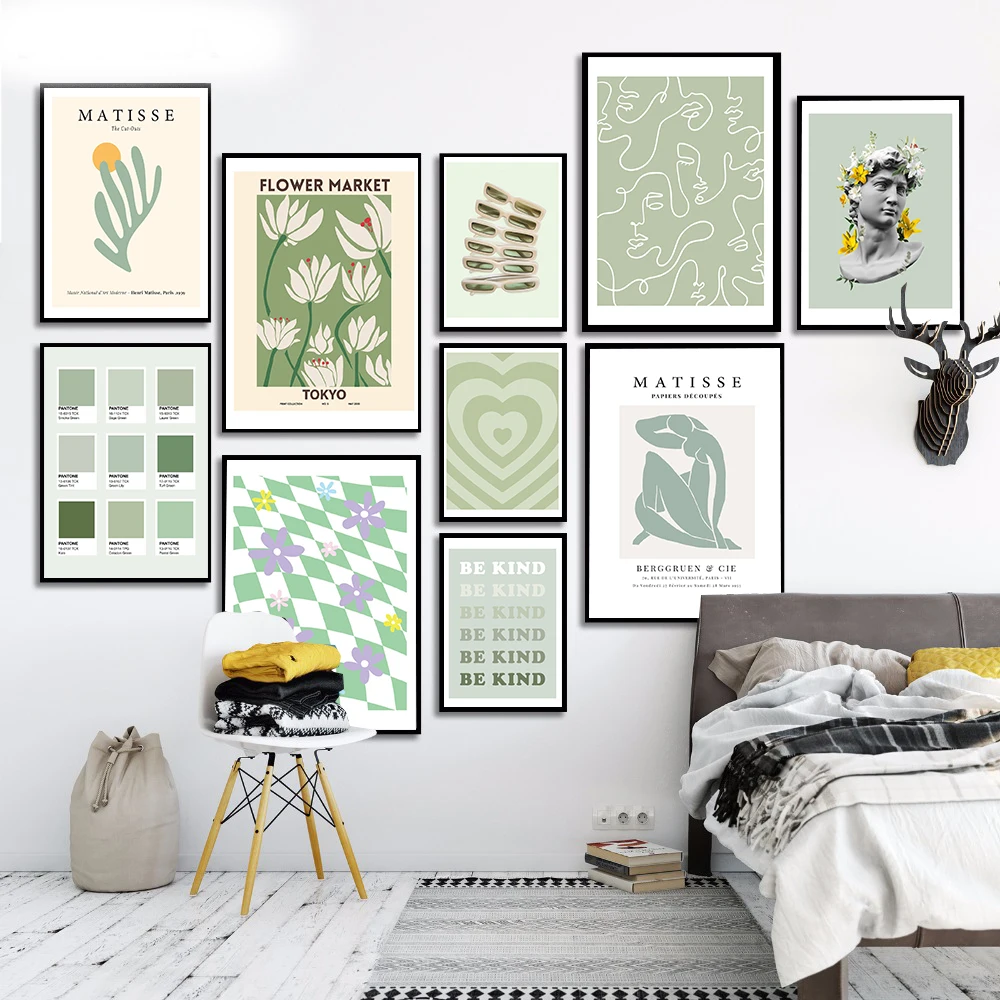 Matisse Abstract Flowers Green Flower Market Wall Art Canvas Painting Nordic Posters And Prints Wall Pictures For Living Room
Matisse Abstract Flowers Green Flower Market Wall Art Canvas Painting Nordic Posters And Prints Wall Pictures For Living Room