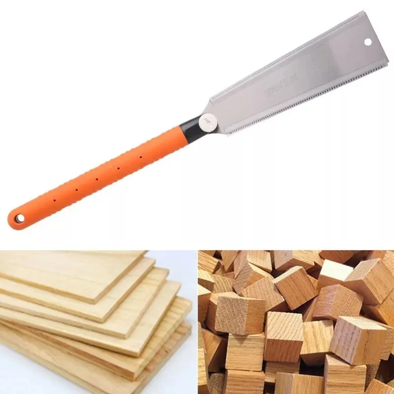 Hand Saw SK5 Beech Wooden Handle Fine 3-edge Teeth 65HRC Stainless Steel Cutter For Household Tenon Wood Bamboo Plastic
Hand Saw SK5 Beech Wooden Handle Fine 3-edge Teeth 65HRC Stainless Steel Cutter For Household Tenon Wood Bamboo Plastic