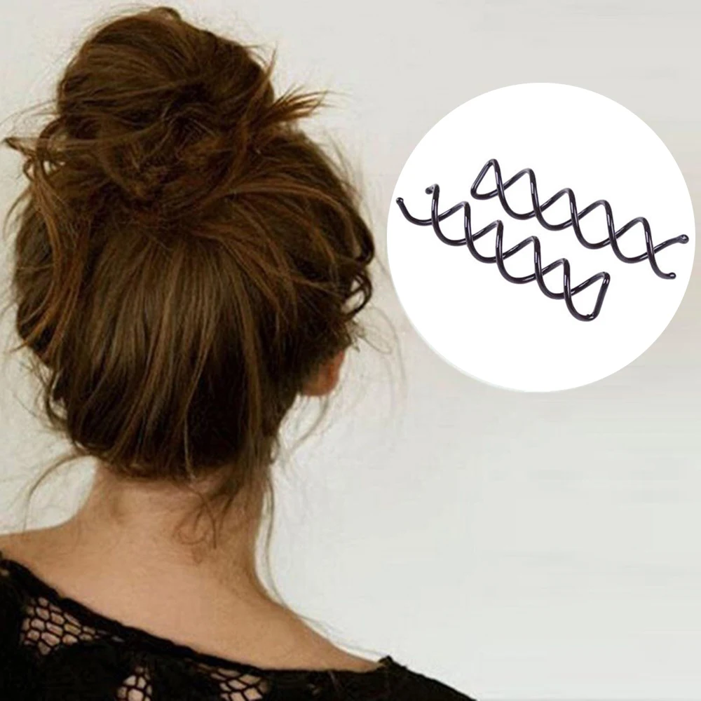 10pcs Black Spiral Clip Fixed Hairpin Convenient Practical Screw Rotation Fixed Shape Ball Head Bud Head Fixed Hair Clip 2021
10pcs Black Spiral Clip Fixed Hairpin Convenient Practical Screw Rotation Fixed Shape Ball Head Bud Head Fixed Hair Clip 2021
