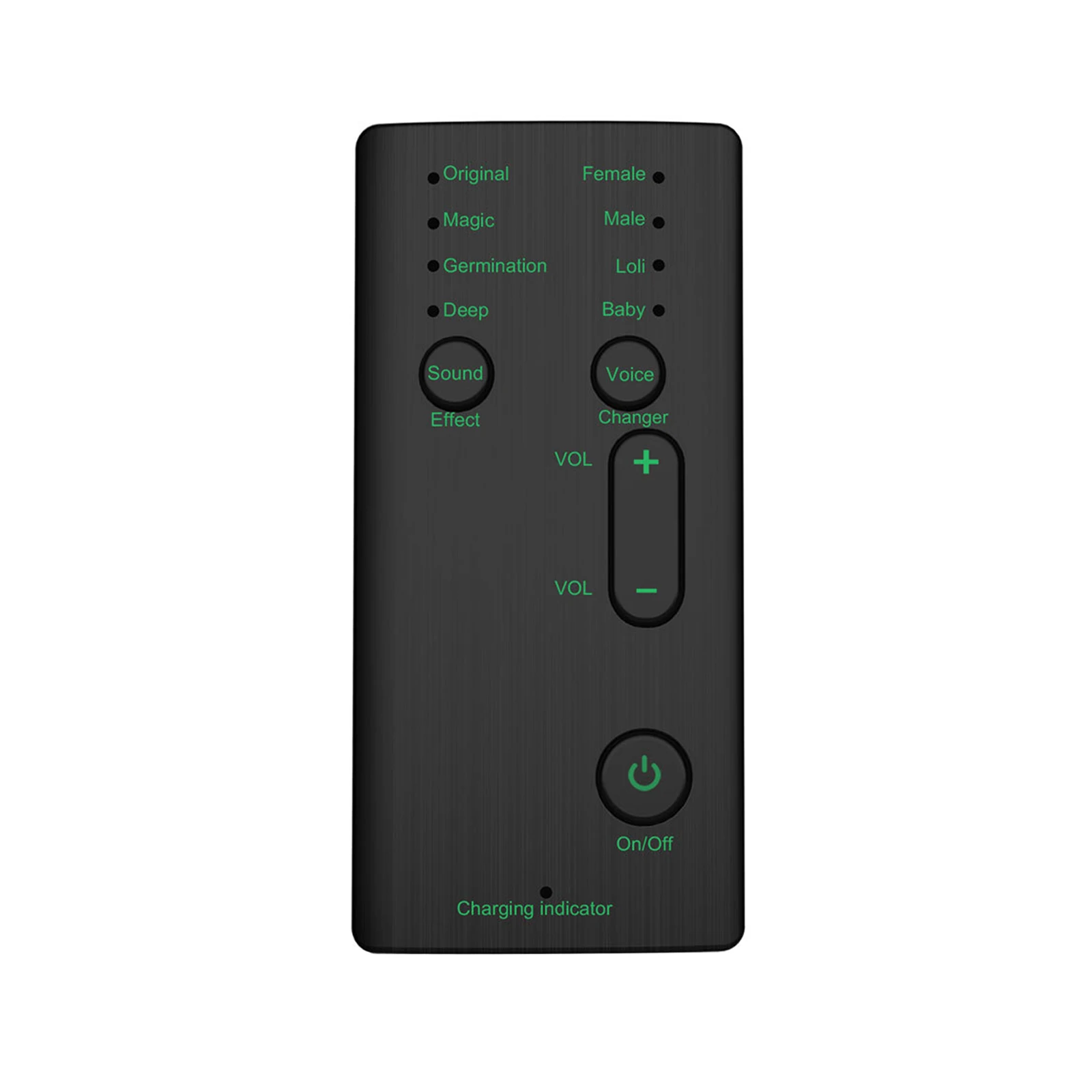 Voice Changer Mini Portable 8 Voice Changing Modulator with Adjustable Voice Functions Phone Computer Sound Card Mic Tool New
Voice Changer Mini Portable 8 Voice Changing Modulator with Adjustable Voice Functions Phone Computer Sound Card Mic Tool New