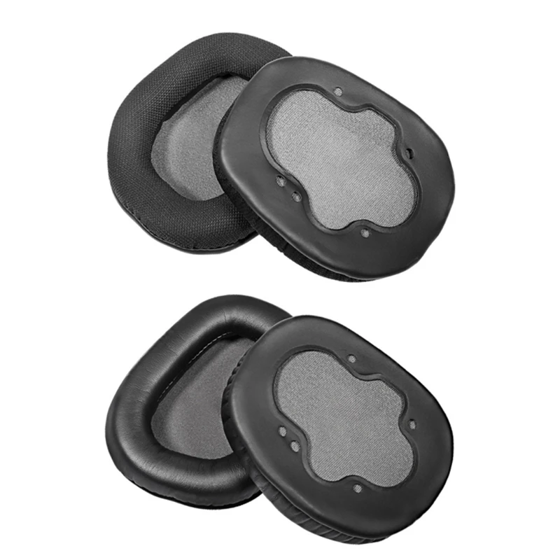 Replacement Leather Mesh Ear Pads Cushion Cover Earpads for ROG Cent-urion True 7.1 Headset Accessories
Replacement Leather Mesh Ear Pads Cushion Cover Earpads for ROG Cent-urion True 7.1 Headset Accessories