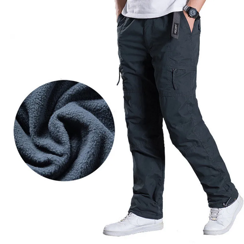 Mens Winter Double Layer Cargo Fleece Pants New 2017 Warm Baggy Pants Cotton Trousers For Men Male Military Camouflage Tactical
Mens Winter Double Layer Cargo Fleece Pants New 2017 Warm Baggy Pants Cotton Trousers For Men Male Military Camouflage Tactical