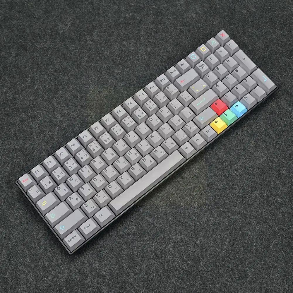 129 S Gmk Dualshot Theme Caps Pbt Dye-sub Profile Cap For Mechanical Gaming Board Series Caps Z1w9
129 S Gmk Dualshot Theme Caps Pbt Dye-sub Profile Cap For Mechanical Gaming Board Series Caps Z1w9