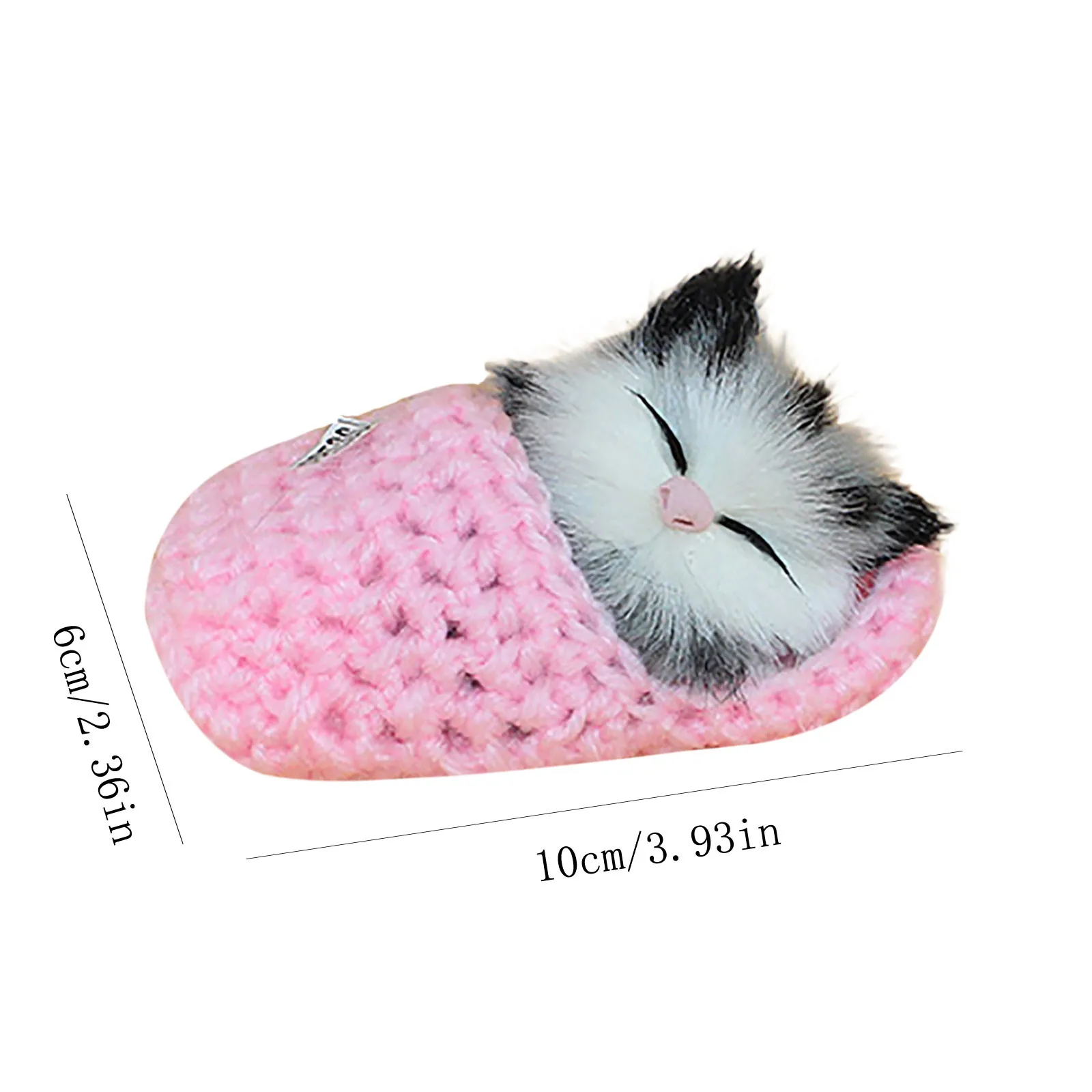 Realistic Sleeping Plush Cat Furry Cat With Sound Creative Animals Decor Gifts Holiday Wonderful Gift for birthday gift 2021
Realistic Sleeping Plush Cat Furry Cat With Sound Creative Animals Decor Gifts Holiday Wonderful Gift for birthday gift 2021