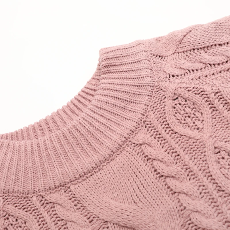 Elegant Women Knit Pullover Sweater Female O-neck Sweater Tops Ladies Long Sleeve Autumn Winter Loose Sweater for OL
Elegant Women Knit Pullover Sweater Female O-neck Sweater Tops Ladies Long Sleeve Autumn Winter Loose Sweater for OL