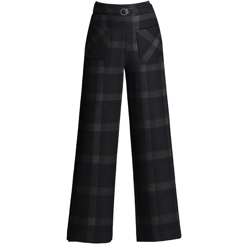 Plaid Pants Women Casual Chic Oversize Loose Wide Leg Ankle-Length Pants Ins Vintage Teens Harajuku Hip-Hop Unisex Streetwear
Plaid Pants Women Casual Chic Oversize Loose Wide Leg Ankle-Length Pants Ins Vintage Teens Harajuku Hip-Hop Unisex Streetwear