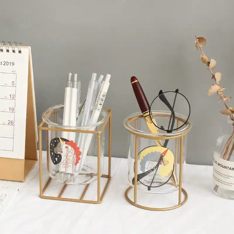Nordic Flamingo Pattern Storage Tank Glass Pen Jar Cosmetic Brush Holder Knife Fork Storage Holder Home Office Kitchen Organizer
Nordic Flamingo Pattern Storage Tank Glass Pen Jar Cosmetic Brush Holder Knife Fork Storage Holder Home Office Kitchen Organizer