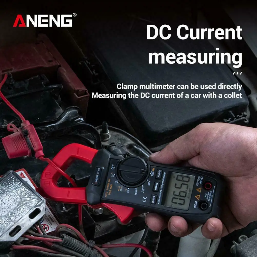 ST209 Clamp Meter Digital Professional Multimeter 5999Digits AC/DC Voltage Current Tester Ammeter Voltmeter Autor Electric Tools
ST209 Clamp Meter Digital Professional Multimeter 5999Digits AC/DC Voltage Current Tester Ammeter Voltmeter Autor Electric Tools
