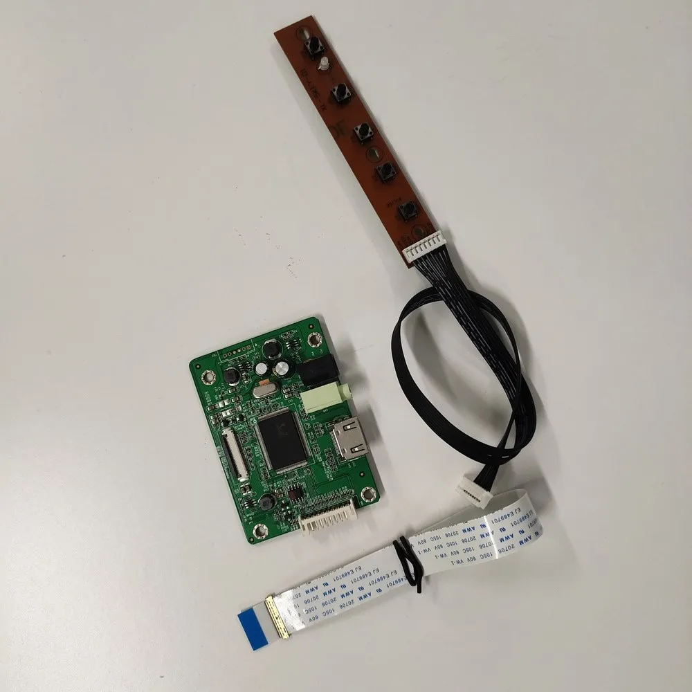 Kit for N156BGE-EB1 EDP 15.6" HD HDMI LED LCD Screen 1366x768 Cable Monitor Driver mini Controller Board Panel
Kit for N156BGE-EB1 EDP 15.6" HD HDMI LED LCD Screen 1366x768 Cable Monitor Driver mini Controller Board Panel