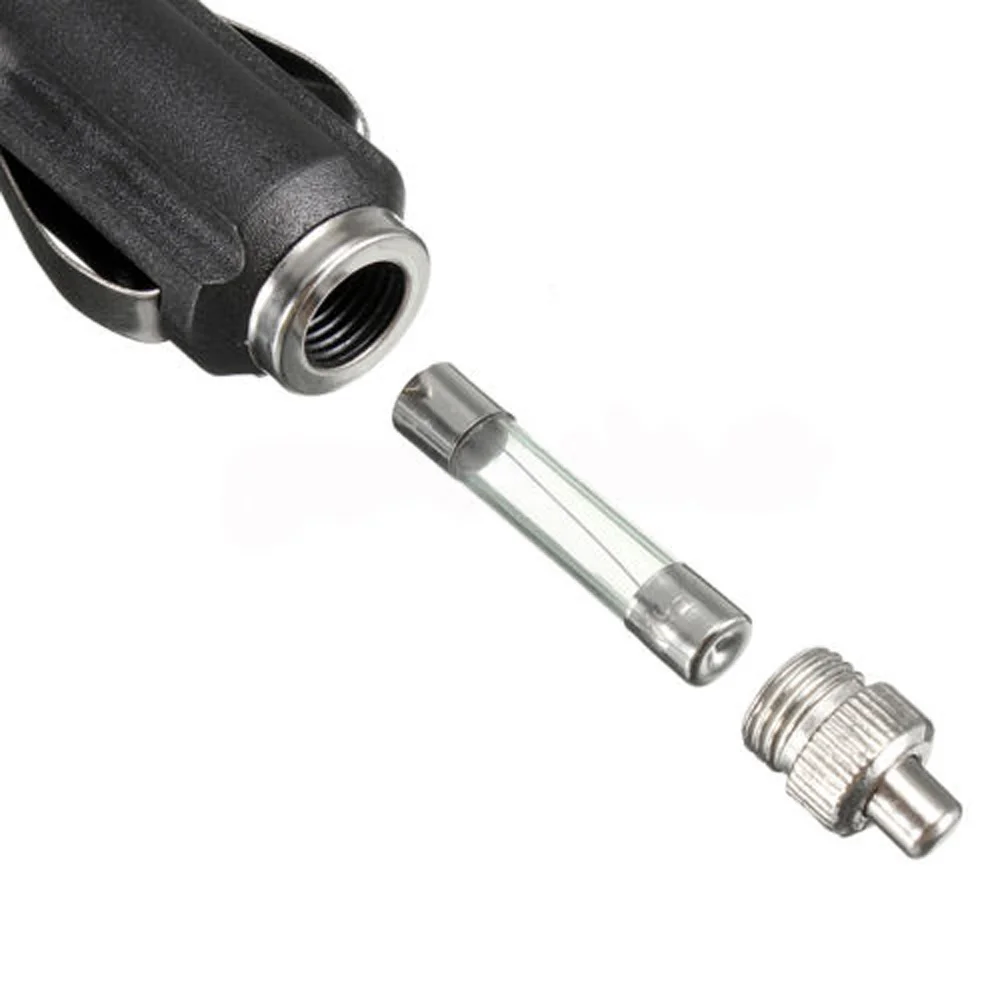 Male Car Switching Cigarette Lighter 12V Connector Outlet LED Fuse Black High Power with Indicator Lamp Socket
Male Car Switching Cigarette Lighter 12V Connector Outlet LED Fuse Black High Power with Indicator Lamp Socket