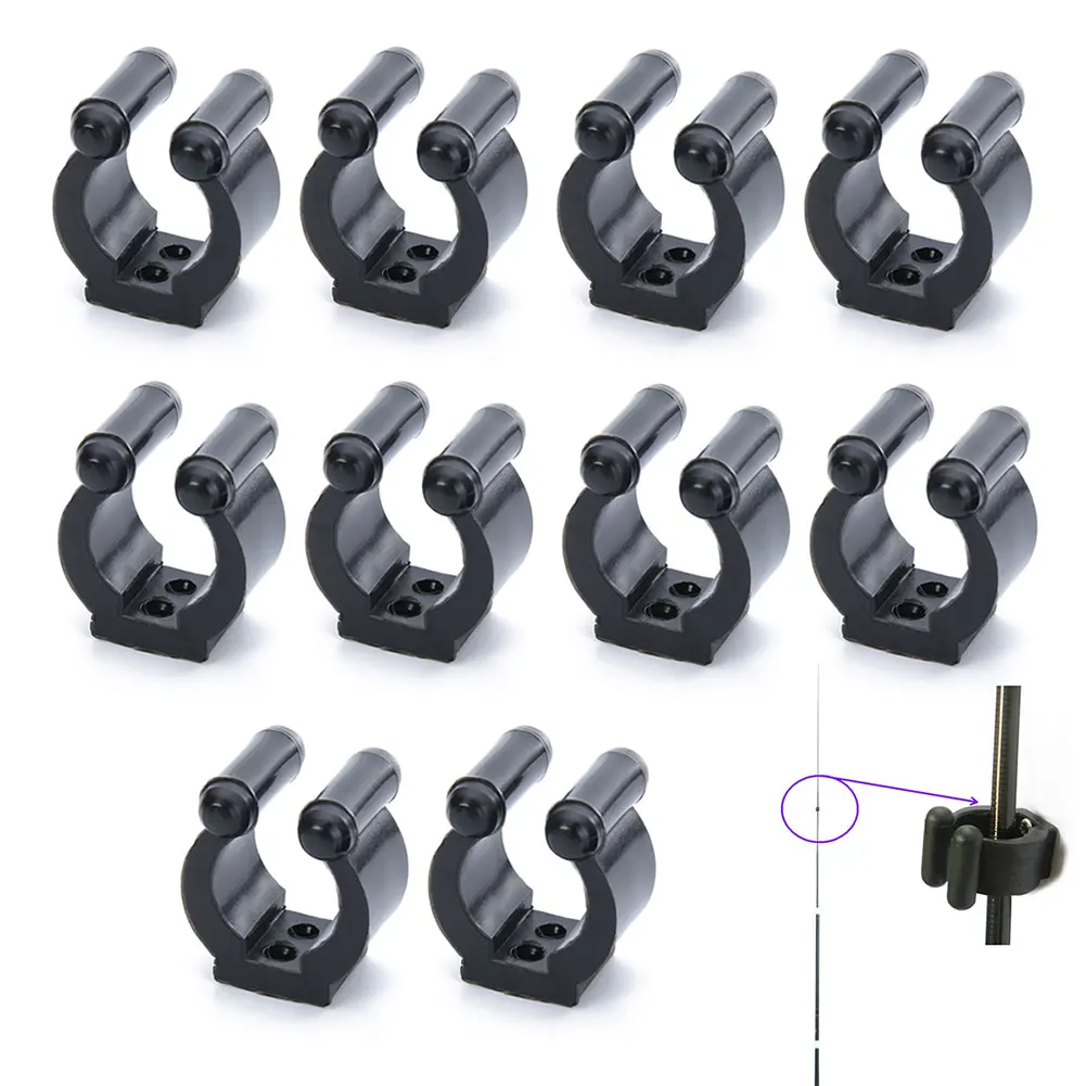 20Pc Plastic Fishing Rod Clips Club Clip Fishing Rod Storage Rack Tip Clamps Holder Clips Pool Cues Exhibition Clip Fishing Tool
20Pc Plastic Fishing Rod Clips Club Clip Fishing Rod Storage Rack Tip Clamps Holder Clips Pool Cues Exhibition Clip Fishing Tool