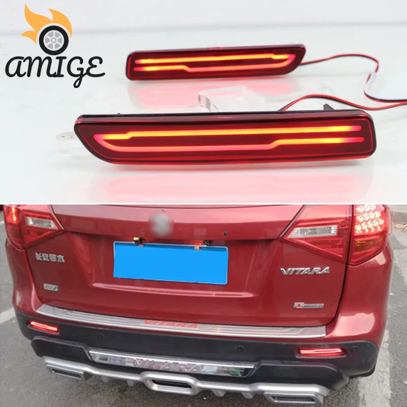 12V Car LED Rear Signal LightsFor Suzuki SX4 2007 2008 2009 2010 - 2017 Reflector Bumper Lamp Taillights Backup Brake Light
12V Car LED Rear Signal LightsFor Suzuki SX4 2007 2008 2009 2010 - 2017 Reflector Bumper Lamp Taillights Backup Brake Light