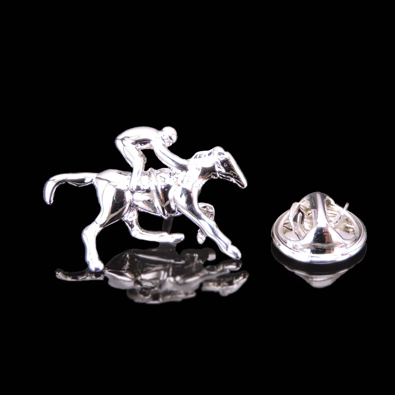 High-quality Brooch Lapel Pin For Successfu Men Pins silvery riding Neckpin Collar Badge Jewelry Broche Clothing accessories
High-quality Brooch Lapel Pin For Successfu Men Pins silvery riding Neckpin Collar Badge Jewelry Broche Clothing accessories